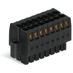 WAGO Buchsengehäuse-Kabel 713 Polzahl Gesamt 12 Rastermaß: 3.50 mm 713-1106/107-047/032-000 50 St.