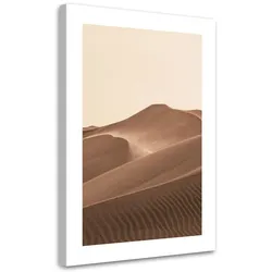 WANDBILD sandige dünen