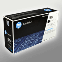 HP Toner W1510A 151A schwarz