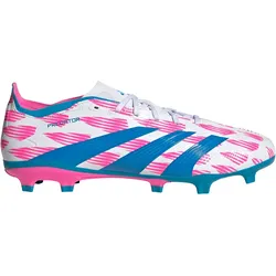 adidas Predator League FG Fußballschuhe Herren IG6262 - cloud white/solar blue/solar pink 46