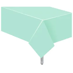Papier Tischdecke mint