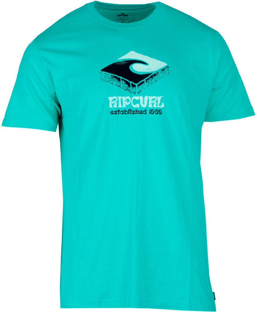 Rip Curl wurfel diamond camiseta manga corta hombre  (XL)