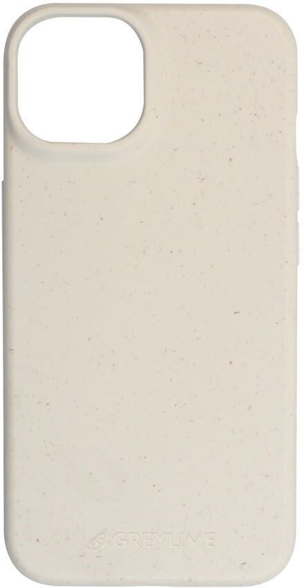 iPhone 14 GreyLime 100% Biodegradable Cover - Beige