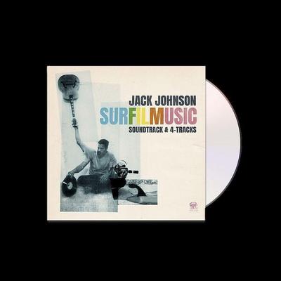 Surfilmusic (2CD) - Ost,Jack Johnson, CD
