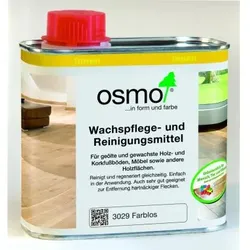 OSMO Wachs-Pflege Reinigungsmittel für Hartwachsöl Farbe 3029 Farblos Größe 0,5 Liter