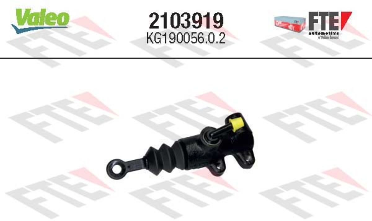 Geberzylinder, Kupplung VALEO 2103919