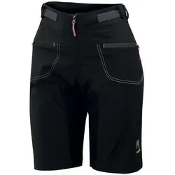 Karpos, Damen, Velohosen, Damen Ballistic Evo Shorts (M), Schwarz