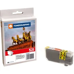 Druckerpatrone kompatibel mit Canon CLI-521BK/ 2933B001