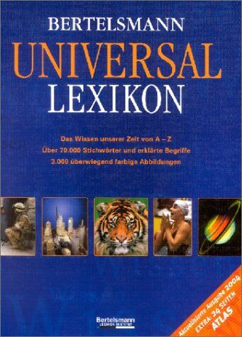 Bertelsmann Universal Lexikon. Das Wissen unserer Zeit von A - Z - Preis vom 13.10.2026 11:25:28 h