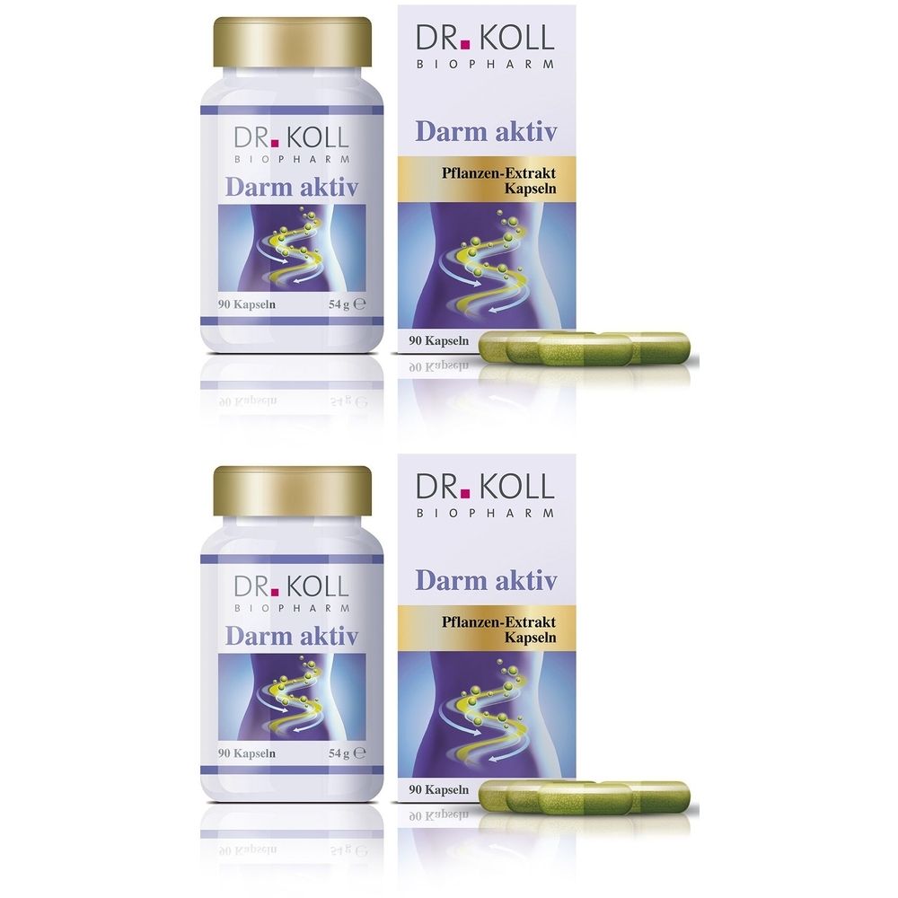 Darm Aktiv DR Koll Bio 2x 2x90 St Kapseln