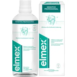 elmex SENSITIVE PROFESSIONAL Zahnspülung 400 ml Spüllösung