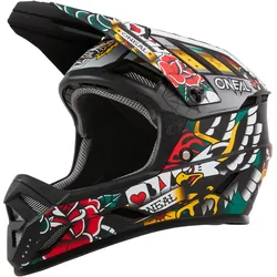 Oneal Backflip Inked V.24 Downhillhelm multi - M (57/58)