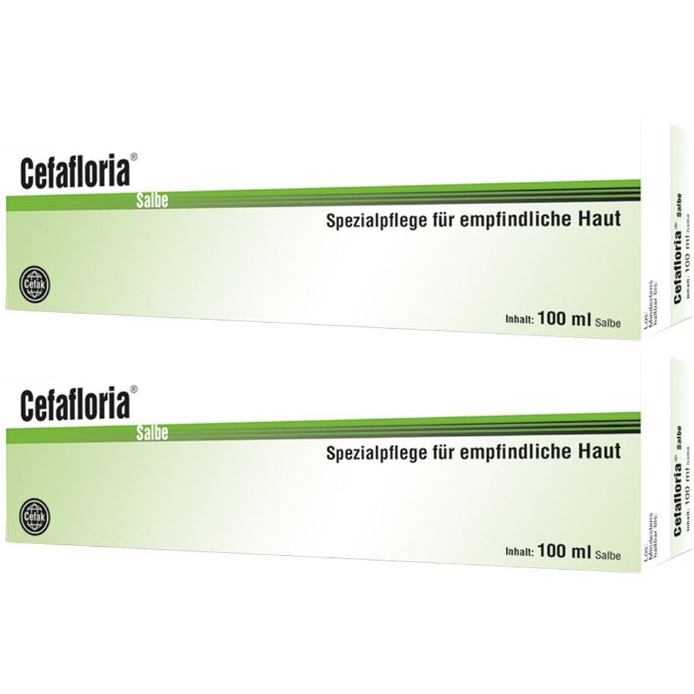 Cefafloria Salbe 2x 2x100 g
