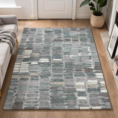 Addison Rugs Premium Washable Super Soft Contemporary Saco Mayfield Rug