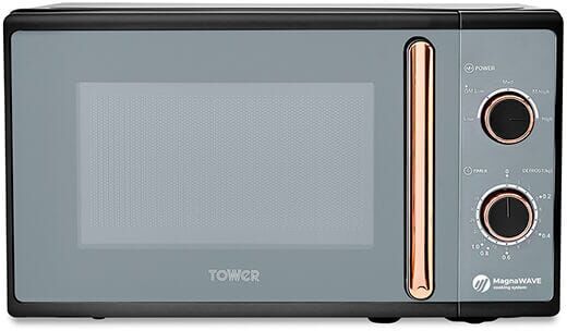 Tower Cavaletto 800W Microwave Black