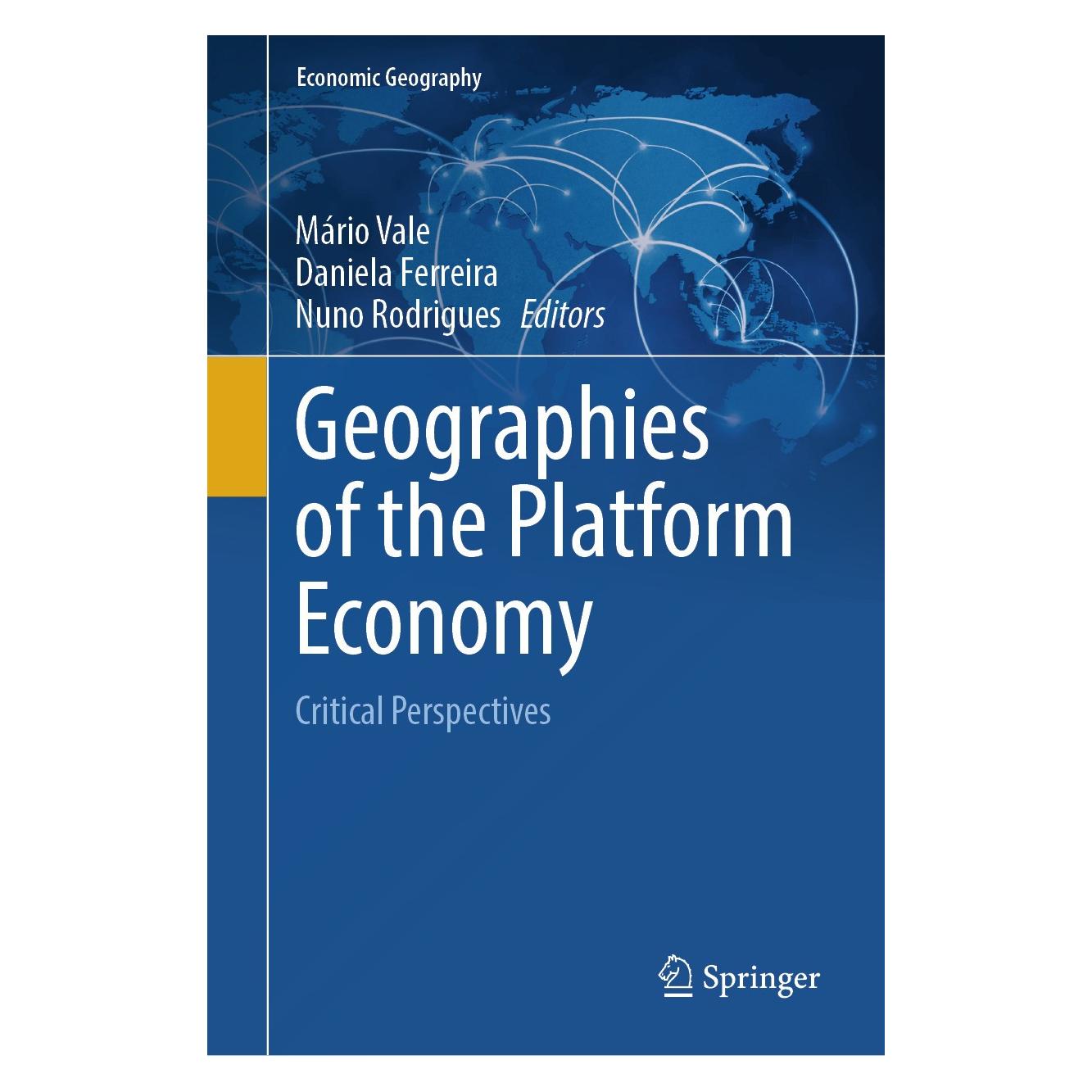 Springer Geographies of the Platform Economy (Englisch, Hardcover, Daniela Ferreira, Mário Vale, Nuno Rodrigues) (9783031535932)