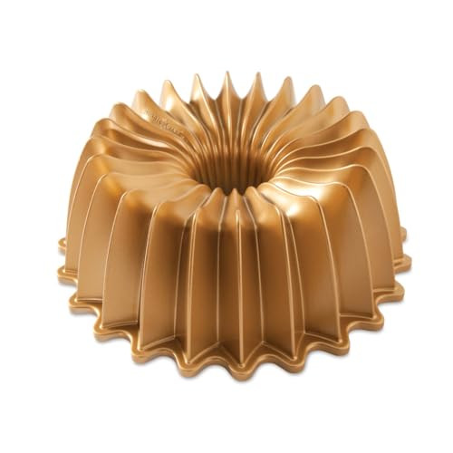 Nordic Ware Brilliance Bundt bakvorm Gold 2,4 l