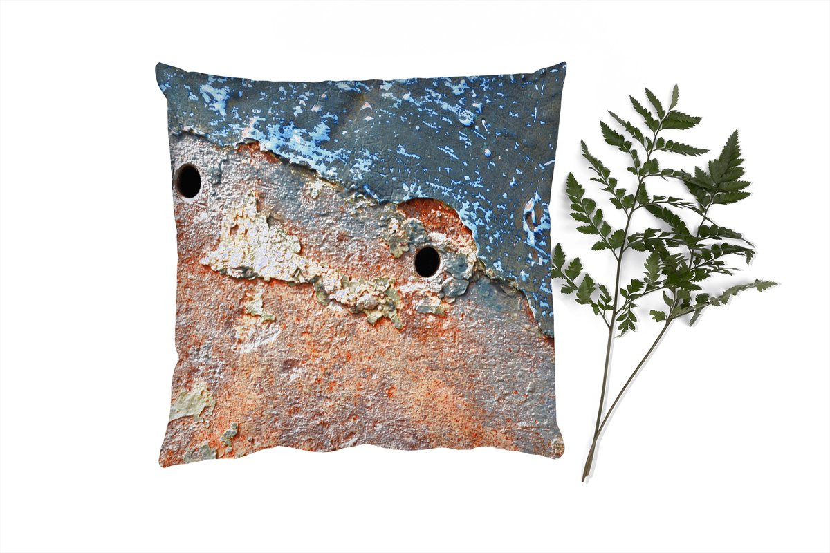 PillowMonkey Sierenkussen Retro Roest 60x60 cm