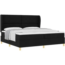 vidaXL, Boxspringbett, Boxspringbett (200 x 200 cm)