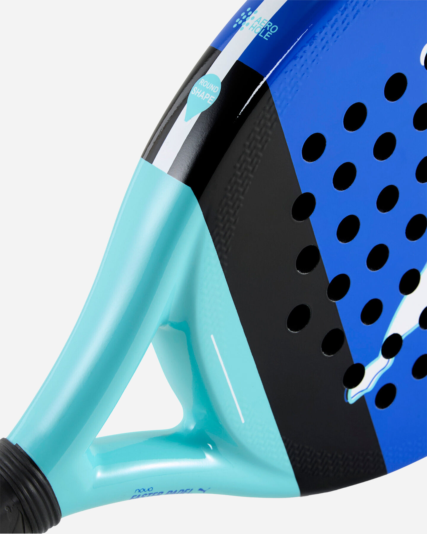 Puma Nova Padel Smash - Racchetta Padel Intermedia - Blu UNICA