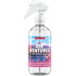 Lufterfrischer SONAX AirVentures Cherry Green Tea 300 ml Neutralisiert unangenehme Gerüche