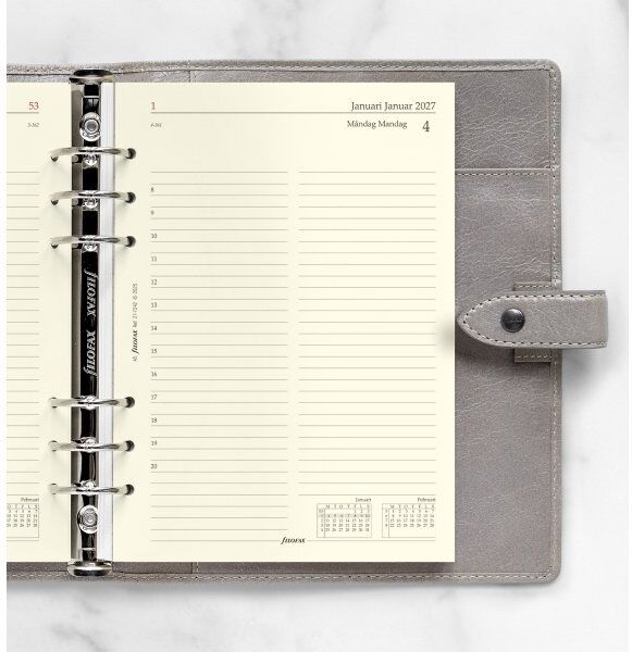 Filofax 2027 Refill   A5   Dag