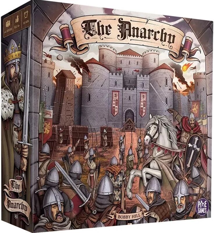 Garphill Games The Anarchy