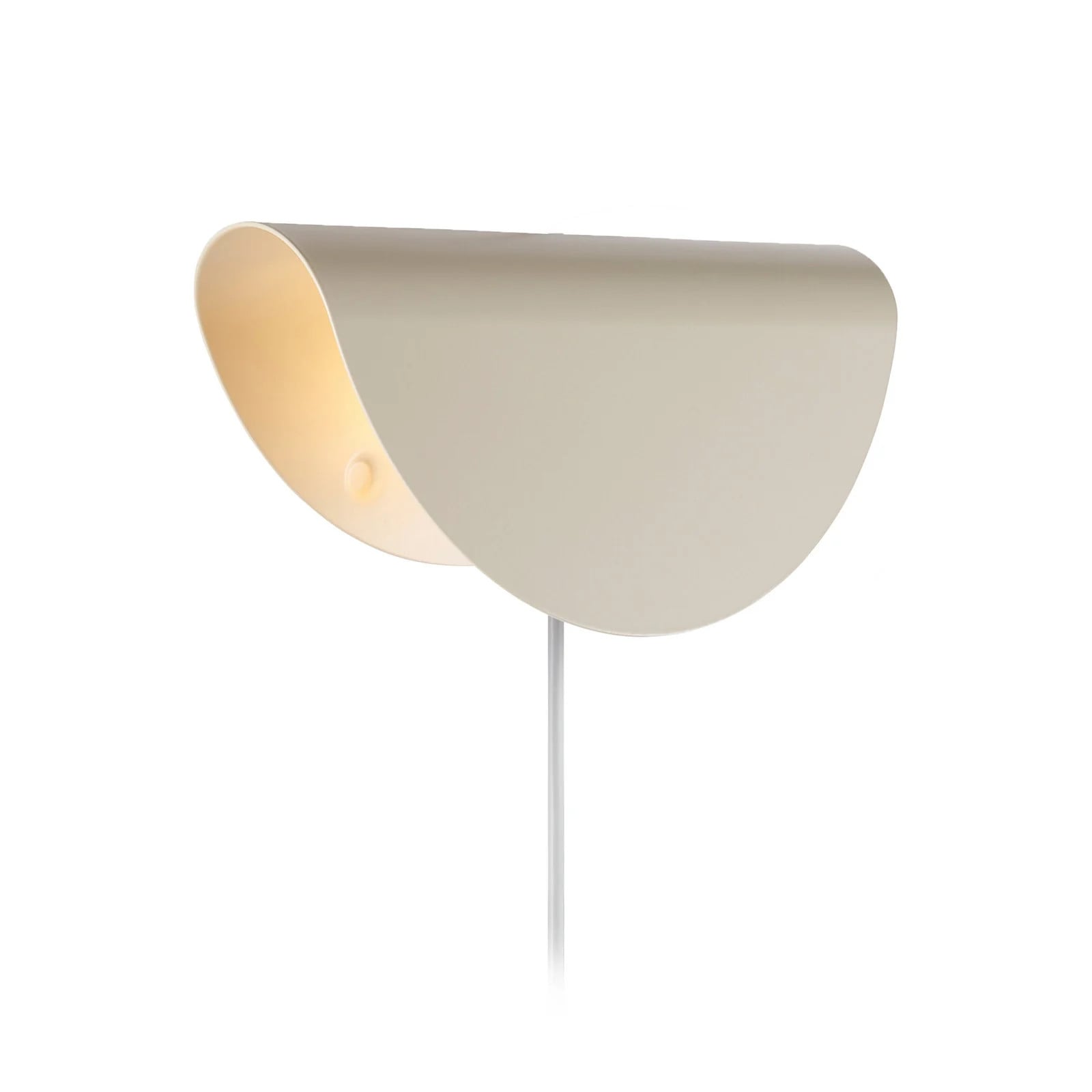 Nordlux Wandlamp Model 2110 Up & Down LED - Zand Bruin