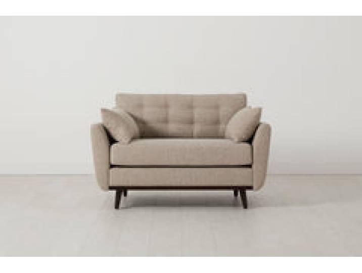 Model 10 Loveseat, Steingrau