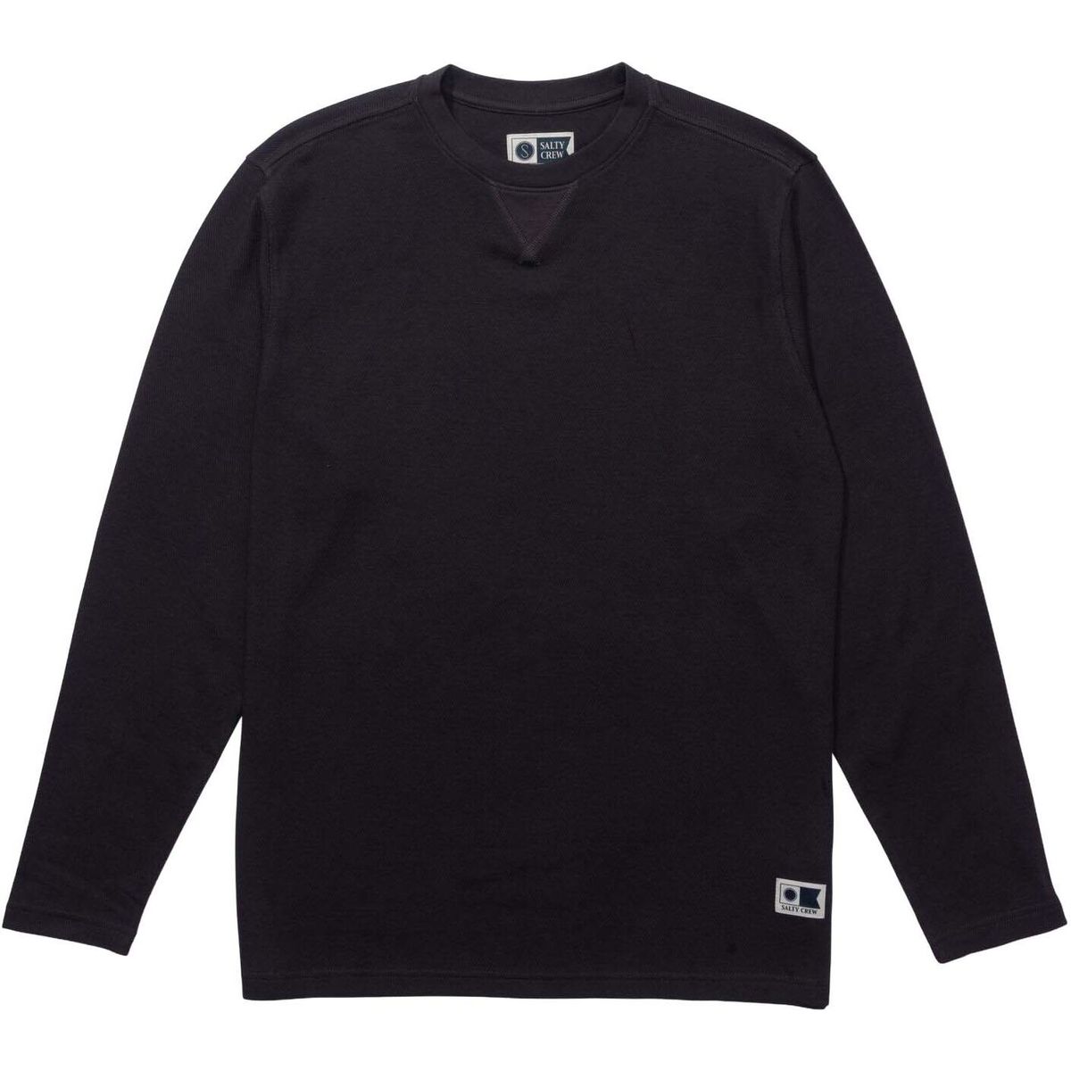Salty Crew Cast OFF LS Thermal black (BLK) S 21535044-BLK-S