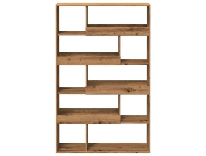 VIDAXL - Colonne pour livres Cloison de séparation - chêne artisanal - bois d'ingénierie - 100x33x156.5 cm 495354 Assemblage requis