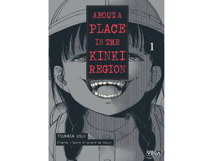 About a place in the Kinki region - Tome 1 (Manga)