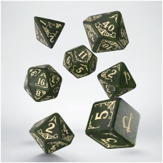 Q-Workshop Pathfinder Dice Set - Arcadia (7) 295813