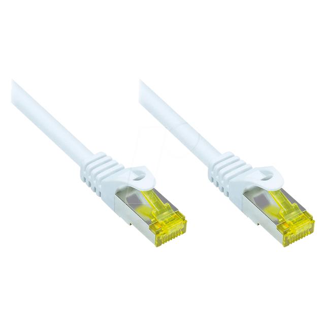 Good Connections Netzwerkkabel (S/FTP, CAT7, 0.25 m) (8070R-003W)