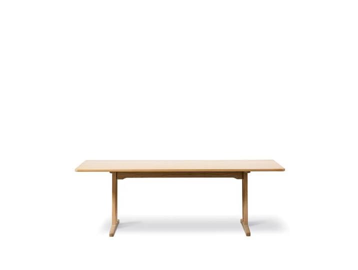 Fredericia Furniture Table C18 Shaker Table Chêne savonné, 220x90 cm