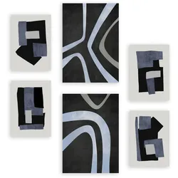 POSTER Set Mit 6 Wiegenschläge A3 & A4 Rahmenlos
