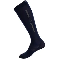 ELT, Unisex, Sportsocken, Merino (S), Blau