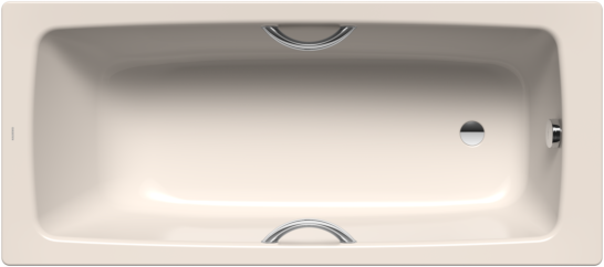 Kaldewei Cayono star Badewanne 275500013231 170x70cm, Perl-Effekt, pergamon