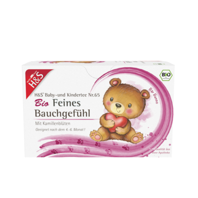 H&S Tee - Gesellschaft mbH & Co. H&S Bio Baby- u.Kindertee Feines Bauchgefühl Fbtl. 20X1.5 g 14264240
