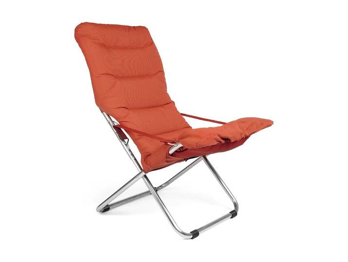 Fiam Fiesta Soft Sonnenliege Stoff orange