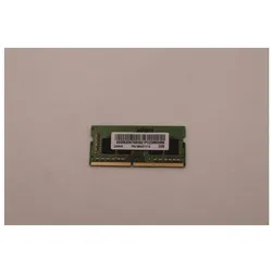 Lenovo MEMORY SODIMM,16GB (1 x 16GB, 3200 MHz, DDR4-RAM, SO-DIMM), RAM, Schwarz
