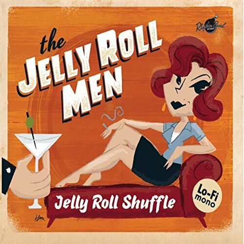 The Jelly Roll Men - Jelly Roll Shuffle - Preis vom 09.10.2026 07:28:09 h
