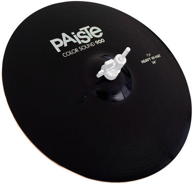 Paiste "14" 900 Color Heavy Hi-Hat BK" Schwarz
