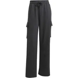 ADIDAS Damen Hose Essentials Linear, Größe L in Schwarz Schwarz