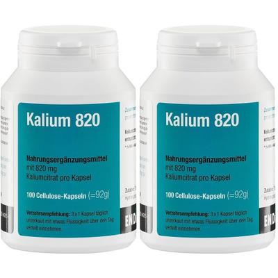 Kalium 820 Kapseln x2 2x100 St