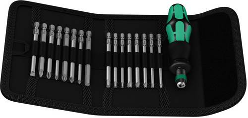Wera KK 60 Werkstatt Bit-Schraubendreher 1/4 (6.3 mm)