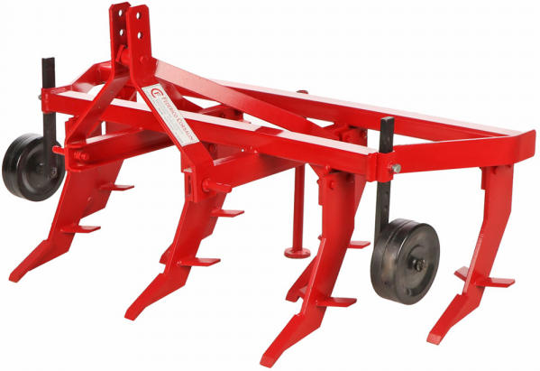 AgriEuro TOP-LINE Décompacteur agricole série légère 170 - 7 dents - Roues en acier