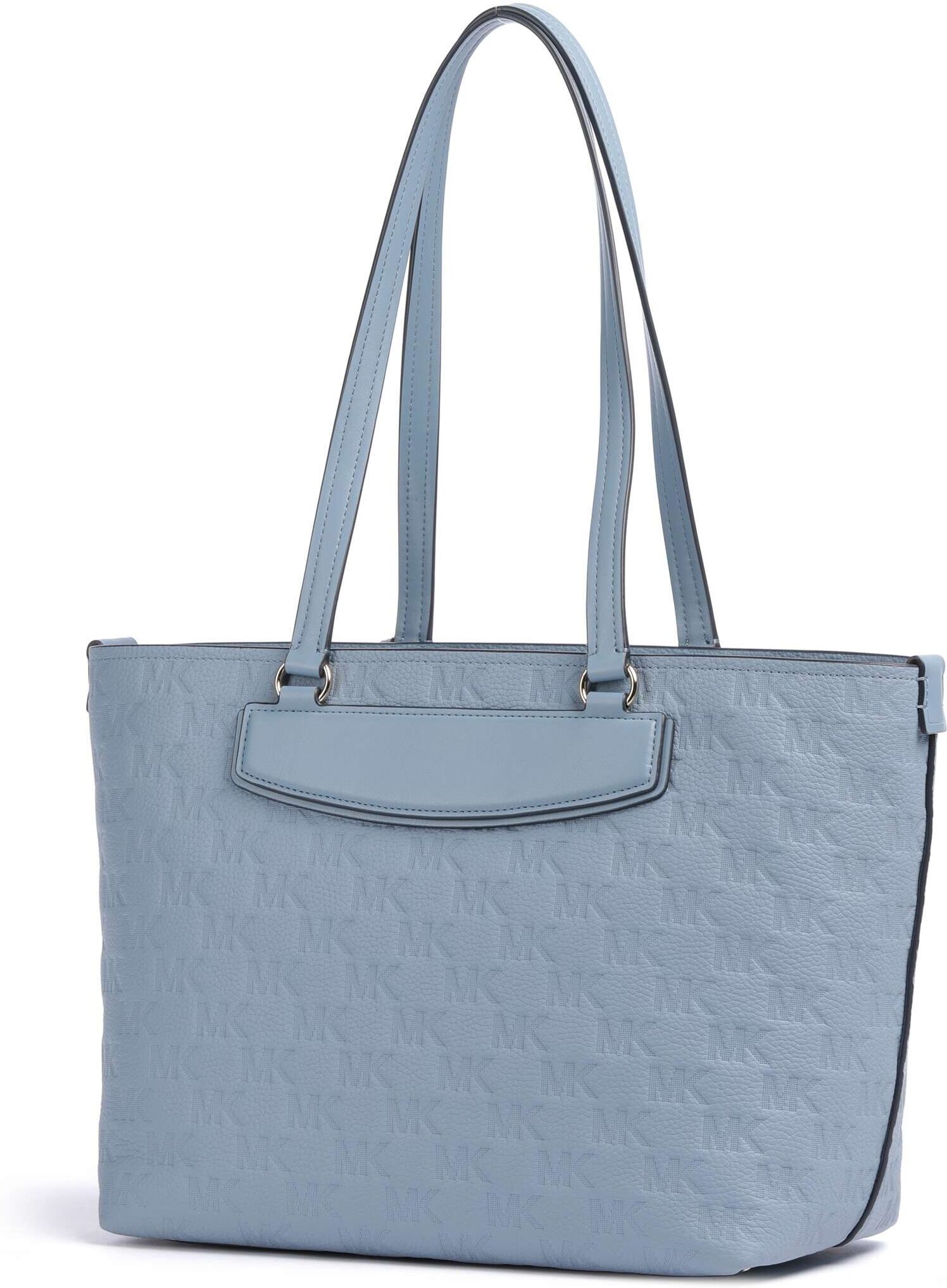 Michael Kors Jet Set Travel Medium Shopper, blau