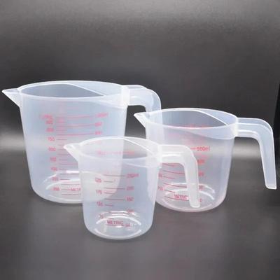 Uplift Picks Clear Plastic Liquid Measuring Cups With Scale Kitchen Measuring Jug Beaker Set Clear Plastic Liquid Measuring Cups With Scale Kitchen Measuring Jug Beaker Set