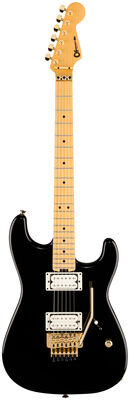 Charvel Am NC SD1 HH FR GBLK noir haute brillance